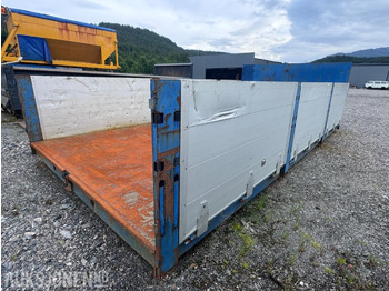 Construction equipment GMM Kranflak på krokløftramme med Aluminiumskarmer: picture 4