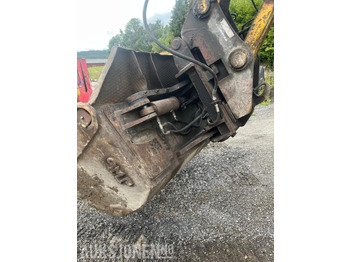 Construction equipment Hydraulisk pusseskuffe på 1400l SMP: picture 4
