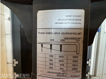 Material handling equipment 2014 BT SPE125L truck: picture 4