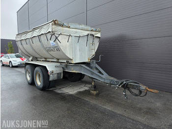 Tipper trailer NOPA