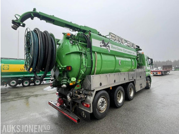 Utility/ Special vehicle 2010 VOLVO FH500 8X4 INTERCONSULT SS2343 BST3-17CR ADR SLAMSUGER MED HØYTRYKKSPYLER - 203576 KM.: picture 4