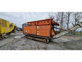 Industrial waste shredder