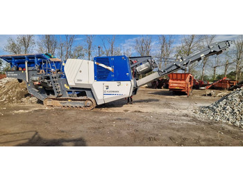 Mobile crusher KLEEMANN