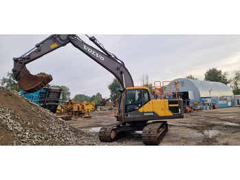 Crawler excavator VOLVO EC220EL