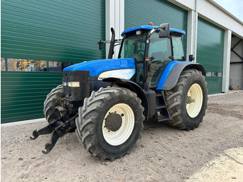 Farm tractor NEW HOLLAND TM190