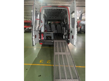 Ambulance MERCEDES BENZ AMBULANCE FOR DYSABLED PEOPLE Sprinter 313 CDI(15 units): picture 4 Ambulance MERCEDES BENZ AMBULANCE FOR DYSABLED PEOPLE Sprinter 313 CDI(15 units): picture 4