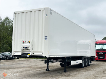 Closed box semi-trailer KRONE