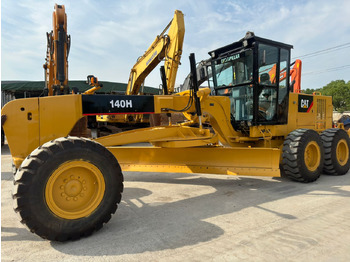 Grader Caterpillar CAT 140H 140K Used Grader Secondhand Motor Grader with Excellent Quality for Sale: picture 2