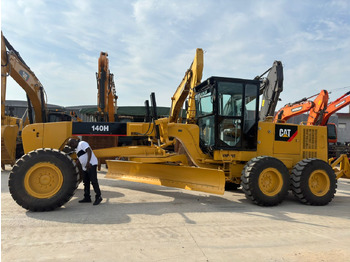 Grader Caterpillar CAT 140H 140K Used Grader Secondhand Motor Grader with Excellent Quality for Sale: picture 3