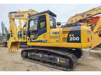 Crawler excavator KOMATSU PC210