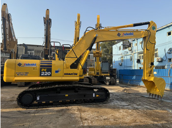 Crawler excavator KOMATSU PC210