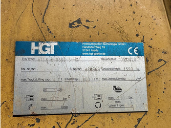 Grapple for Construction machinery Onbekend HGT: picture 3