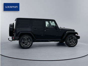 Small van Jeep Wrangler 2.8 CRD Night Eagle Grijs Kenteken Cruise Control Navigatie Airco Trekhaak 4X4 Alpine Audio: picture 3
