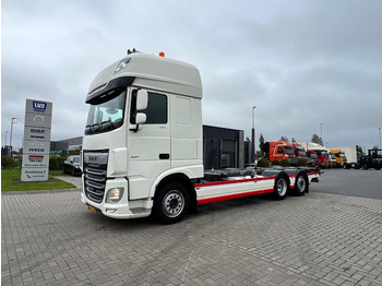 Cab chassis truck DAF XF 450
