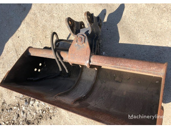 Excavator bucket Caterpillar Volvo, JCB, Yanmar, Kubota 123 cm latime: picture 3
