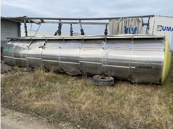 Tank container for transportation of food Magyar REZERVOR CISTERNA INOX ALIMENTAR in stare buna: picture 4