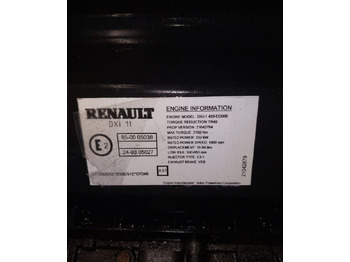 Engine for Truck Renault DXi11   truck: picture 4 Engine for Truck Renault DXi11   truck: picture 4