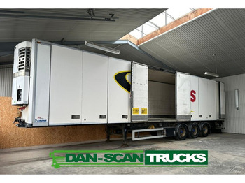 Refrigerator semi-trailer Krone Side oppening: picture 3