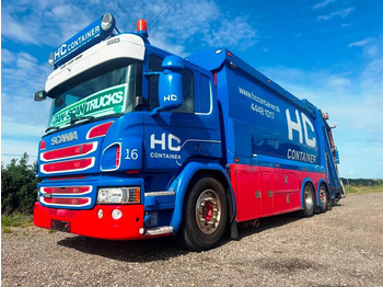 Garbage truck SCANIA P 410
