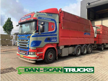 Tipper SCANIA R 580