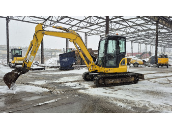 Mini excavator KOMATSU PC55MR-5