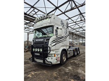 Tractor unit SCANIA R 560