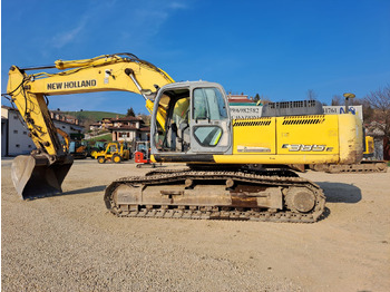 Crawler excavator NEW HOLLAND