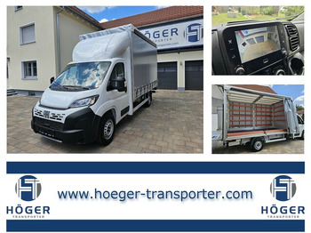 Curtain side van FIAT Ducato Maxi