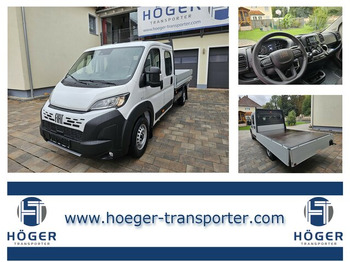 Open body delivery van FIAT Ducato Maxi