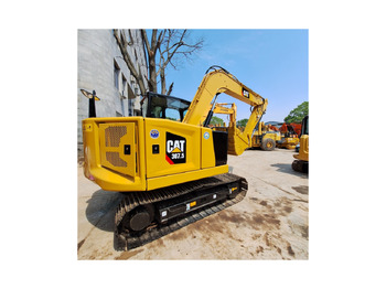 Mini excavator CAT 307.5 Excavator: picture 5 Mini excavator CAT 307.5 Excavator: picture 5