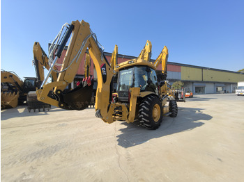 Backhoe loader CAT 420F Backhoe Loader: picture 4