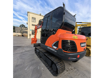 Crawler excavator Doosan Dx60  Crawler Excavator: picture 3