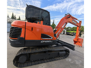 Crawler excavator Doosan Dx60  Crawler Excavator: picture 2