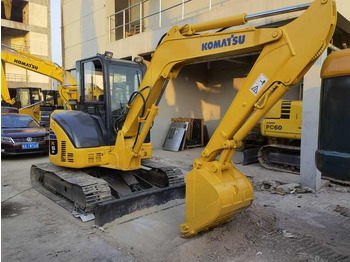 Mini excavator Komatsu Excavator PC55 Small Digger Machine PC 55 PC55MR-2 komatsu pc55 small 5 ton excavator for sale: picture 4