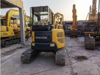 Mini excavator Komatsu Excavator PC55 Small Digger Machine PC 55 PC55MR-2 komatsu pc55 small 5 ton excavator for sale: picture 2
