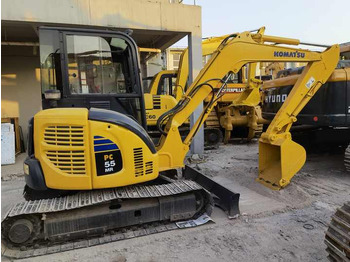Mini excavator Komatsu Excavator PC55 Small Digger Machine PC 55 PC55MR-2 komatsu pc55 small 5 ton excavator for sale: picture 3