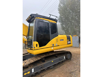 Crawler excavator KOMATSU PC200-7