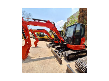 Mini excavator KUBOTA