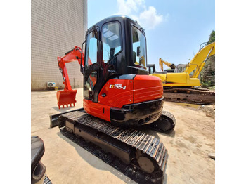 Mini excavator Kubota KX155 Excavator: picture 4