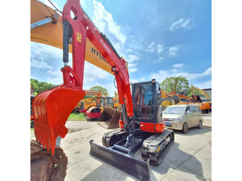 Mini excavator KUBOTA