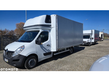Curtain side van RENAULT Master