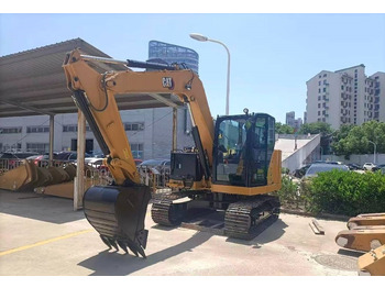 Crawler excavator CAT 307,5: picture 3