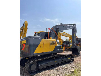 Crawler excavator Volvo 140: picture 5
