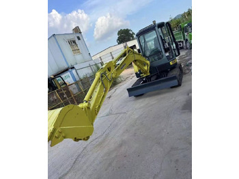 Mini excavator YANMAR