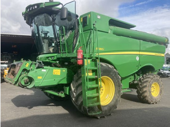 Combine harvester JOHN DEERE S680
