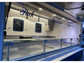 Vending truck Fiat Ducato Autosklep wędlin Ryb Gastronomiczny Food Truck Foodtruck 116tkm 201: picture 2