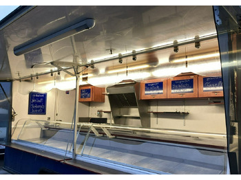 Vending truck Fiat Ducato Ducato Autosklep Do Ryb Smażalnia Gastronomiczny Food Truck Foodtruc: picture 2
