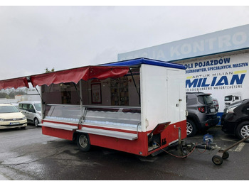 Vending trailer Inna Inny Autosklep wedlin Gastronomiczna food truck foodtruck sklep bar 2004: picture 4