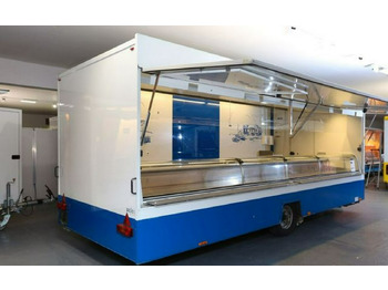 Vending trailer