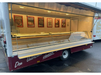 Vending trailer